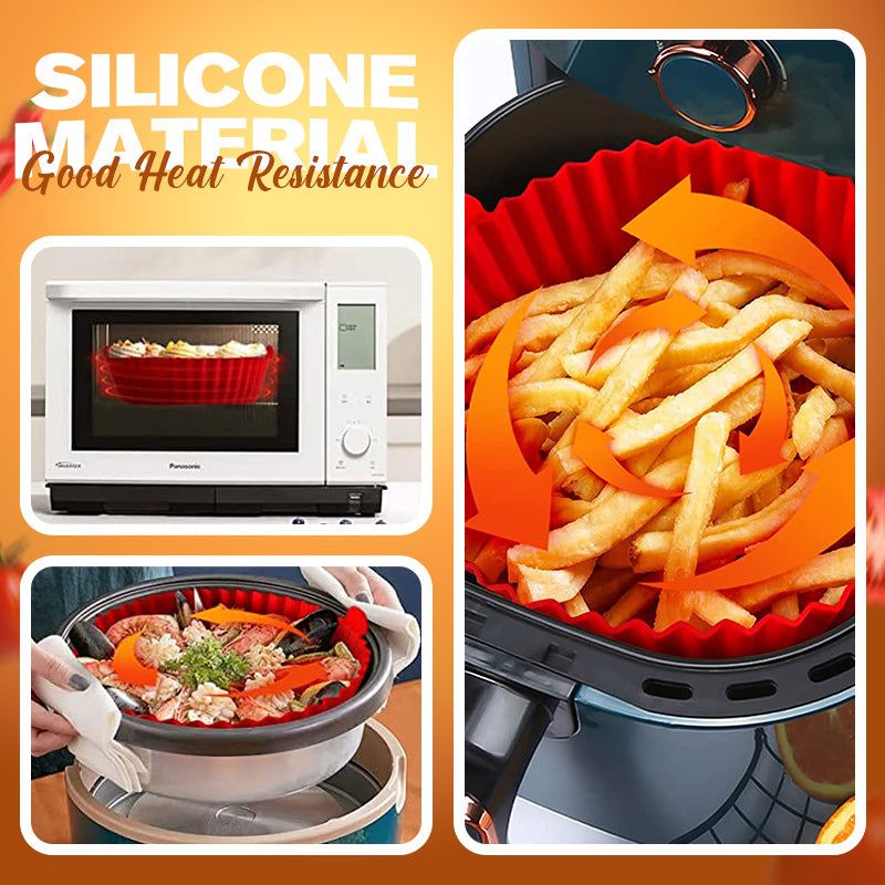 1+1 GRATIS - Airfryer-Behälter™ - Halte deine Airfryer sauber