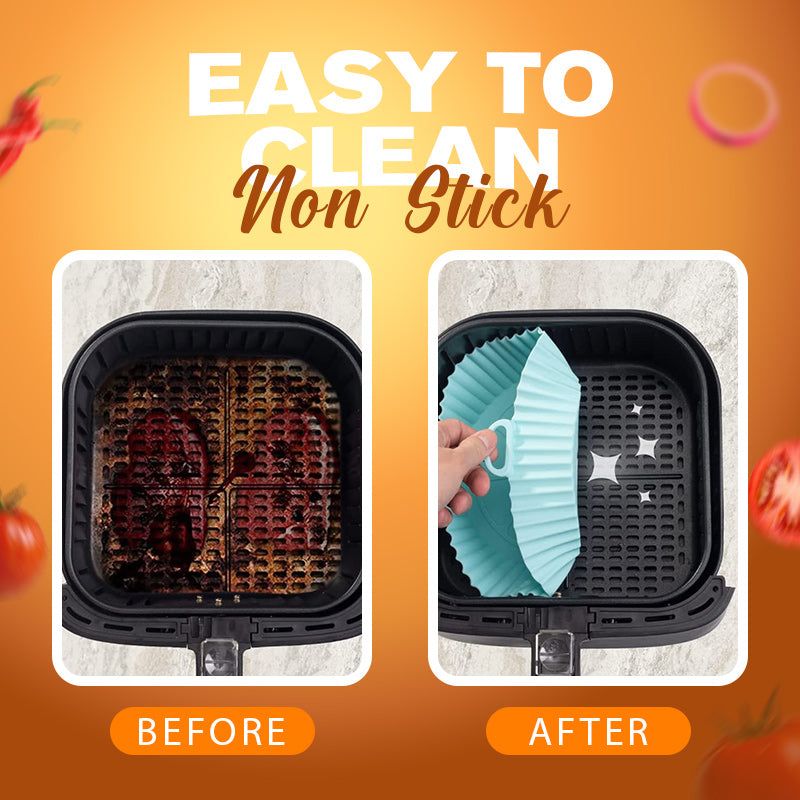 1+1 GRATIS - Airfryer-Behälter™ - Halte deine Airfryer sauber
