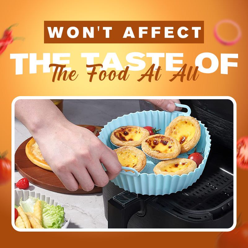 1+1 GRATIS - Airfryer-Behälter™ - Halte deine Airfryer sauber