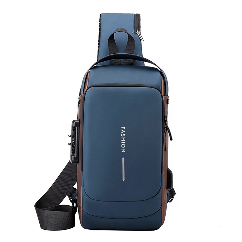 Fashion™ - Crossbody-Tasche mit USB-Ladefunktion