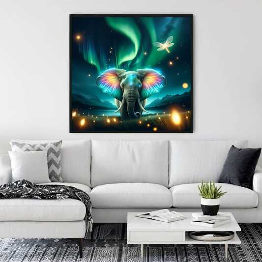 2+1 gratis! |  Diamond Painting - Nordlichter Magie
