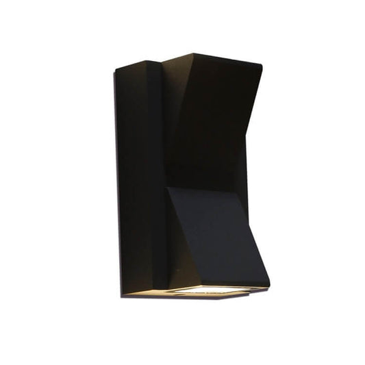 Moderne Einfache Geometrische Quadratische LED Außen Wasserdichte Wand Scone Lampe