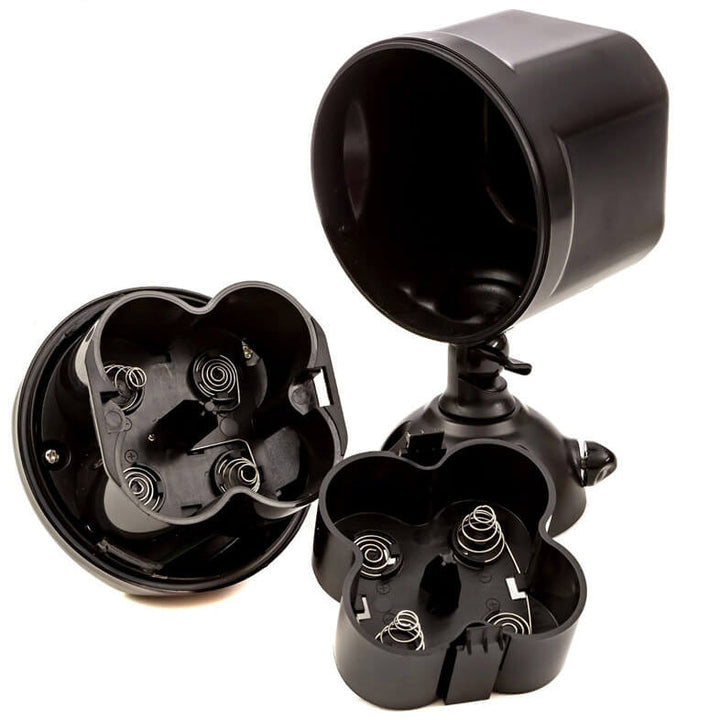 Einfache Spotlight 4 LED Rotationssensor Straßenlicht Wandleuchte Lampe