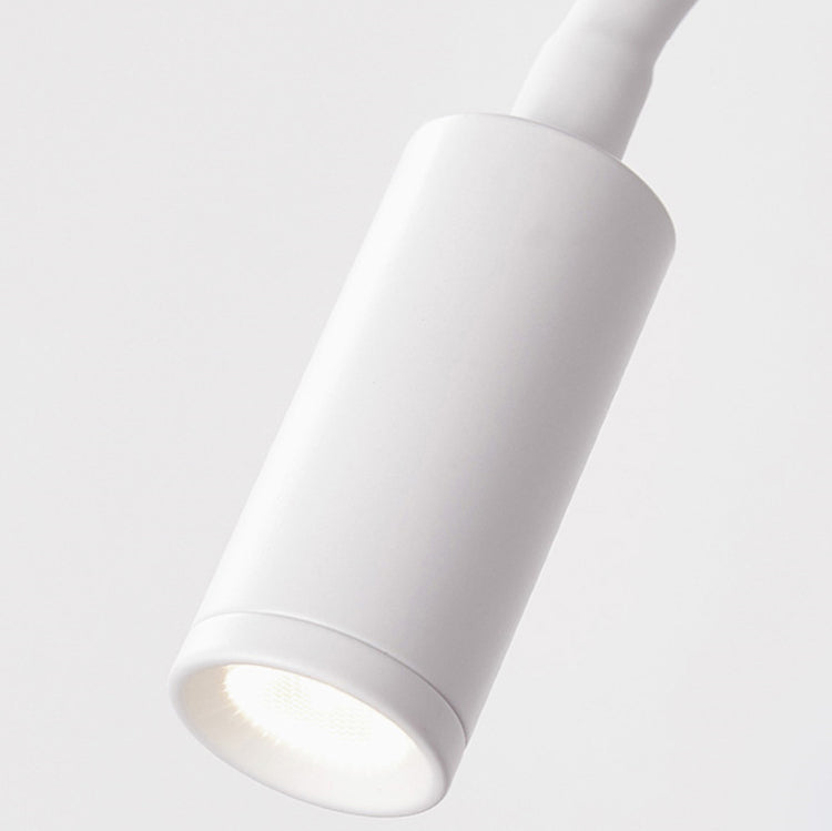 Zeitgenössische Nordic Runde Retractable Gebogene Eisen LED Wandleuchte Lampe Für Wohnzimmer