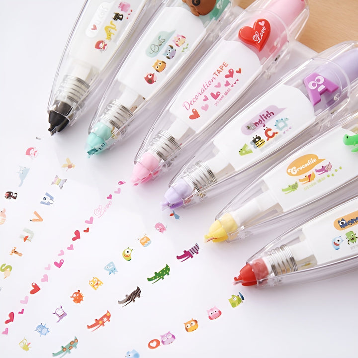 ArtEase - DIY Spitze Dekoration Tape Pen | 1+3 GRATIS