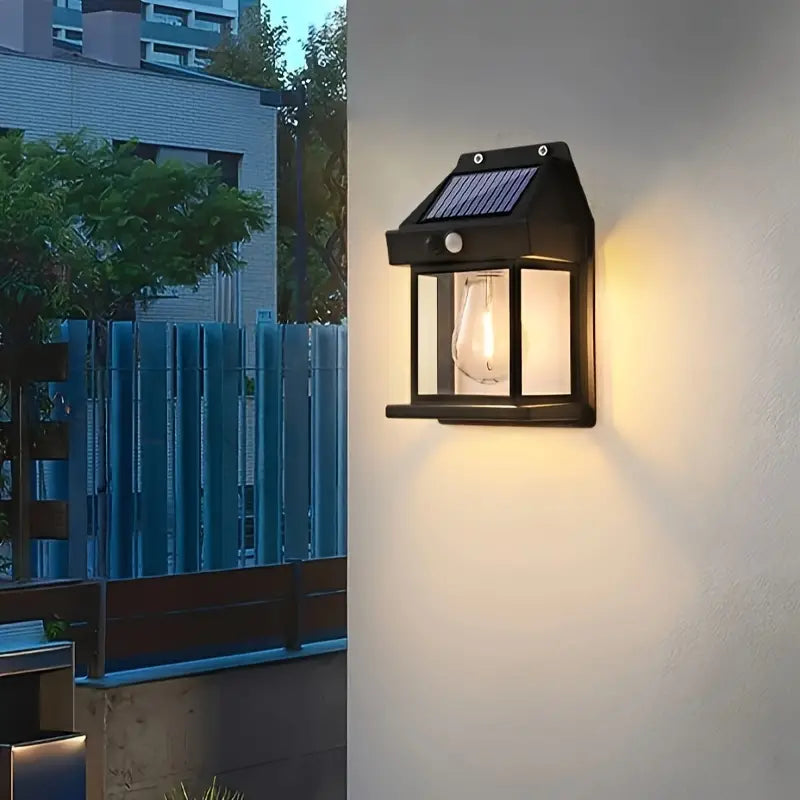Moderne und Luxus Wasserdichte Wandleuchte | SolarLuxe