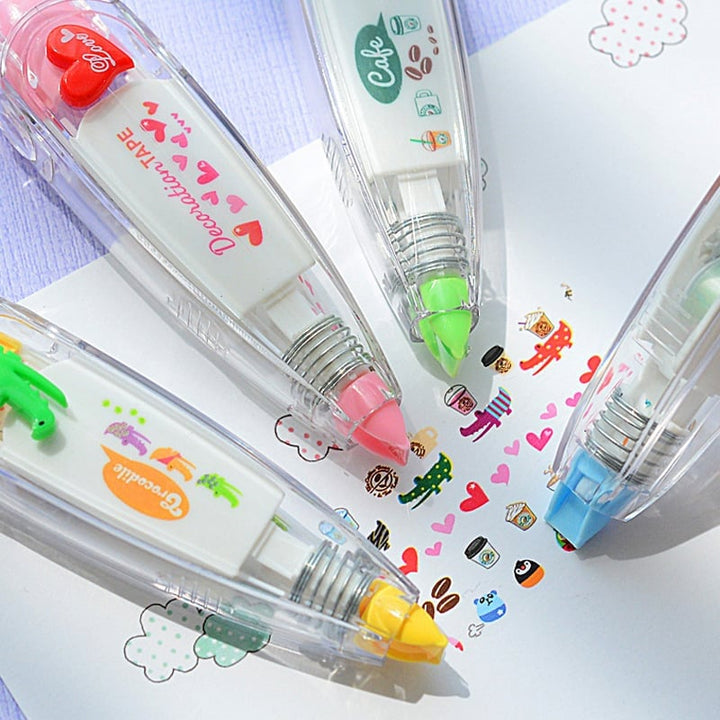 ArtEase - DIY Spitze Dekoration Tape Pen | 1+3 GRATIS