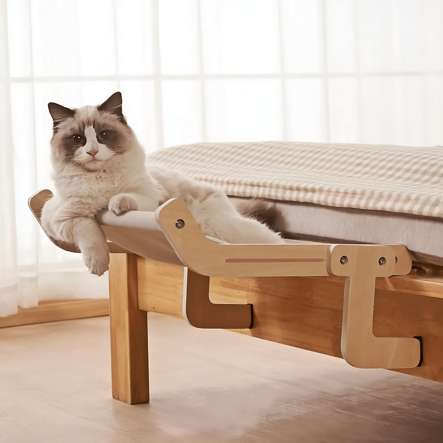 Schwebebett™ - Schwimmendes Katzenbett