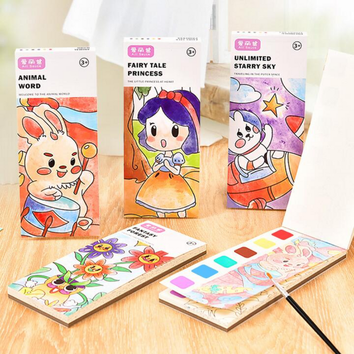 Passions™ Aquarell Malerei Set | 50% RABATT