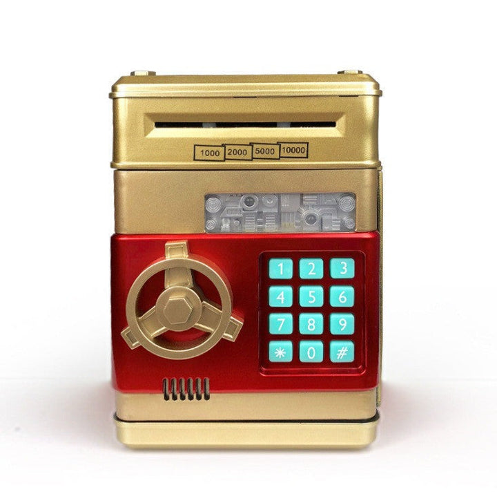 SaveMaster - Elektronische Mini-Geldbank ATM-Spardose für Kinder | 50% RABATT