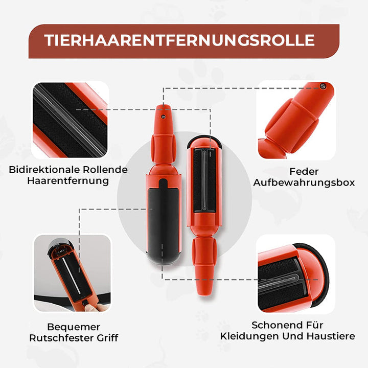 Passions™ Wiederverwendbare Fusselrollen für Tierhaare | 50% RABATT