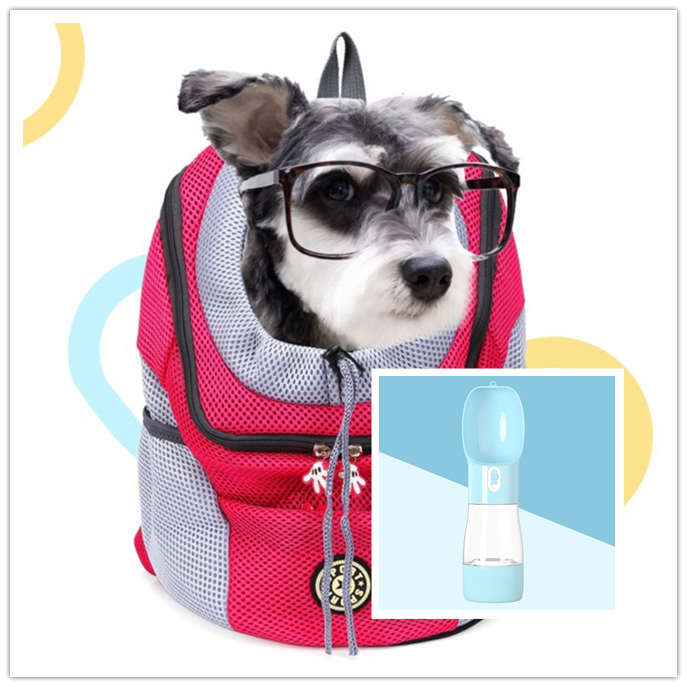 FluffCarrier - Stressfreie Outdoor-Abenteuer für Ihren Hund  | 50% RABATT