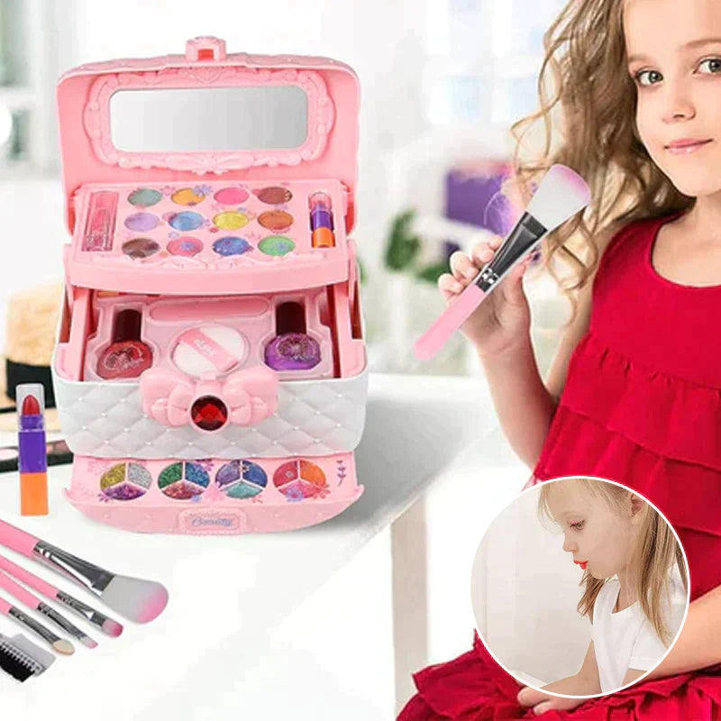 KiddieGlam™ | Kinder Abwaschbares Schminkset | 50% RABATT