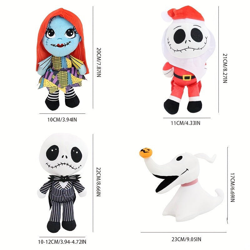 Nightmare Before Christmas Plüschfigur – Jack Skellington Squishy Kawaii Kuscheltiere
