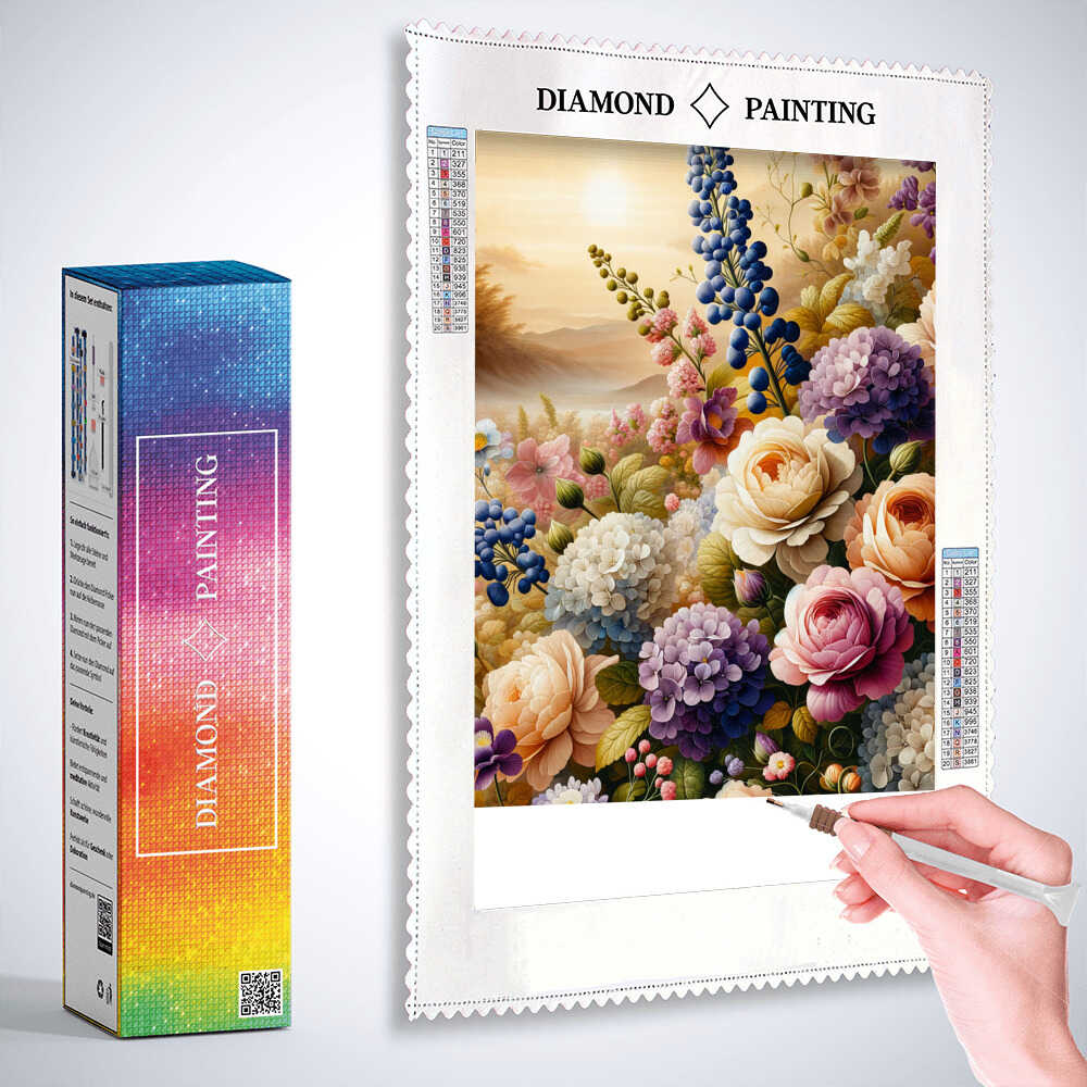 2+1 gratis! |  Diamond Painting - Farbimpression Rabe