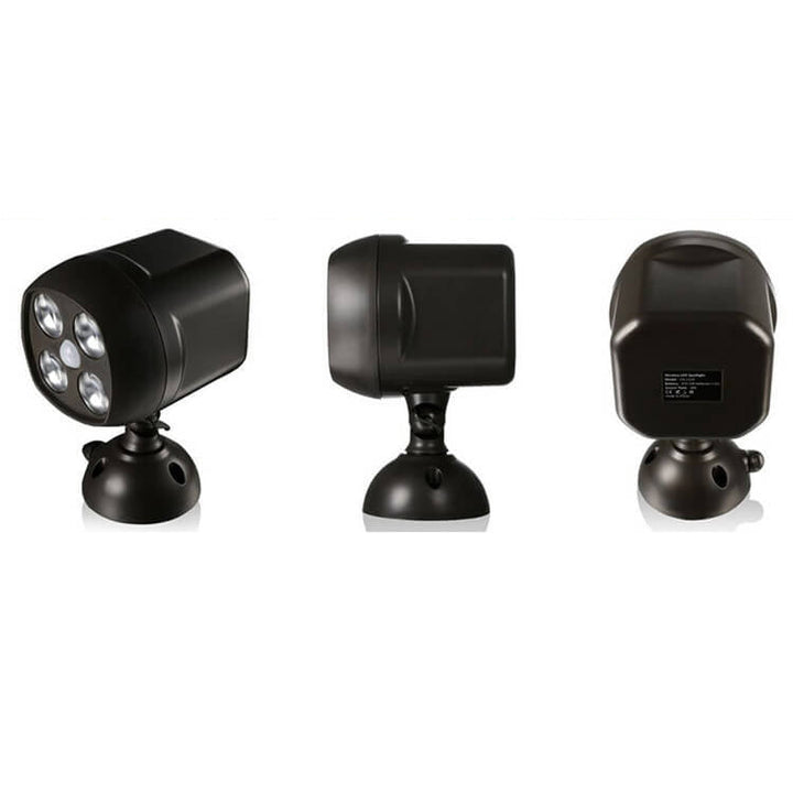 Einfache Spotlight 4 LED Rotationssensor Straßenlicht Wandleuchte Lampe
