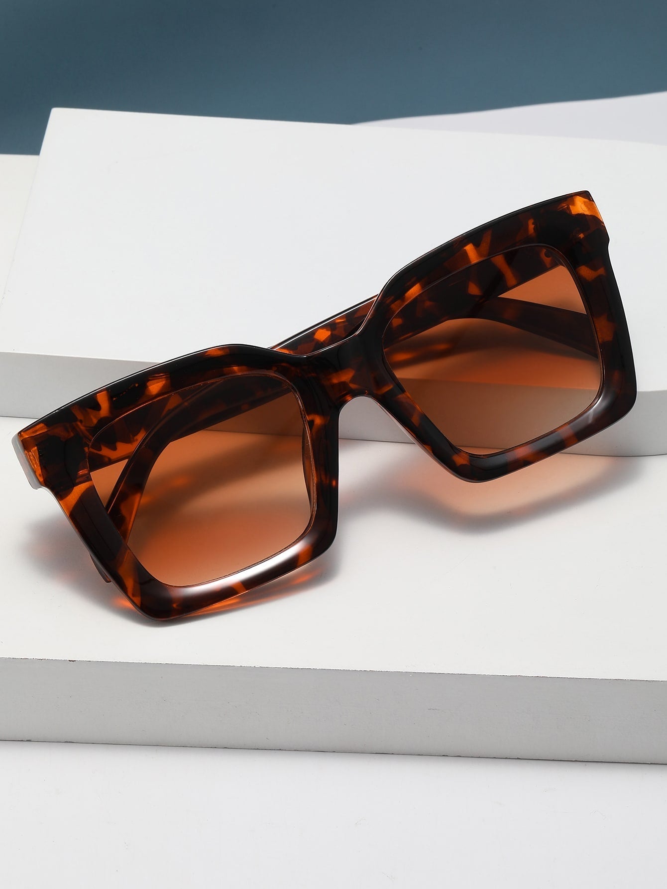 Mode Brille mit Schildpatt Rahmen
