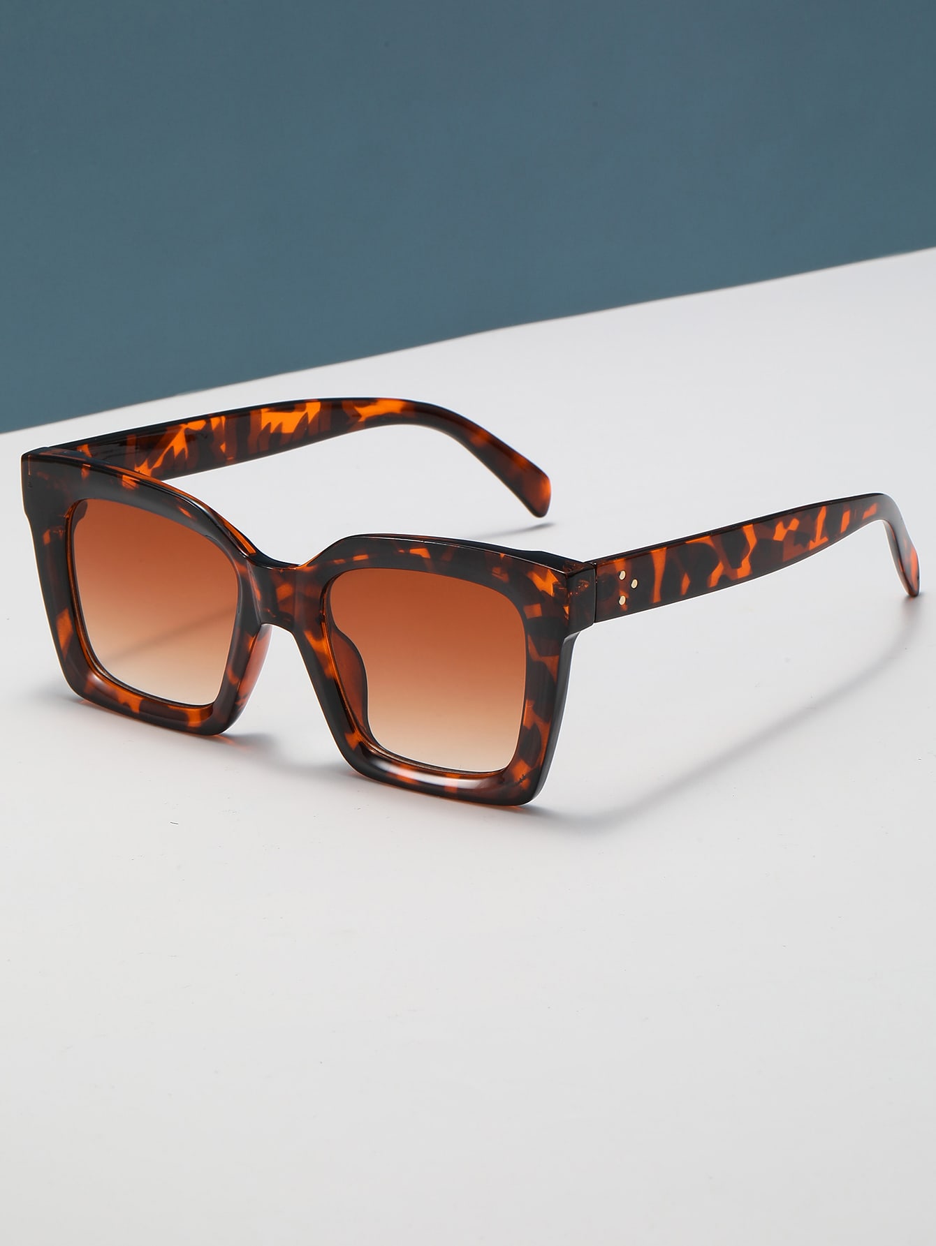 Mode Brille mit Schildpatt Rahmen