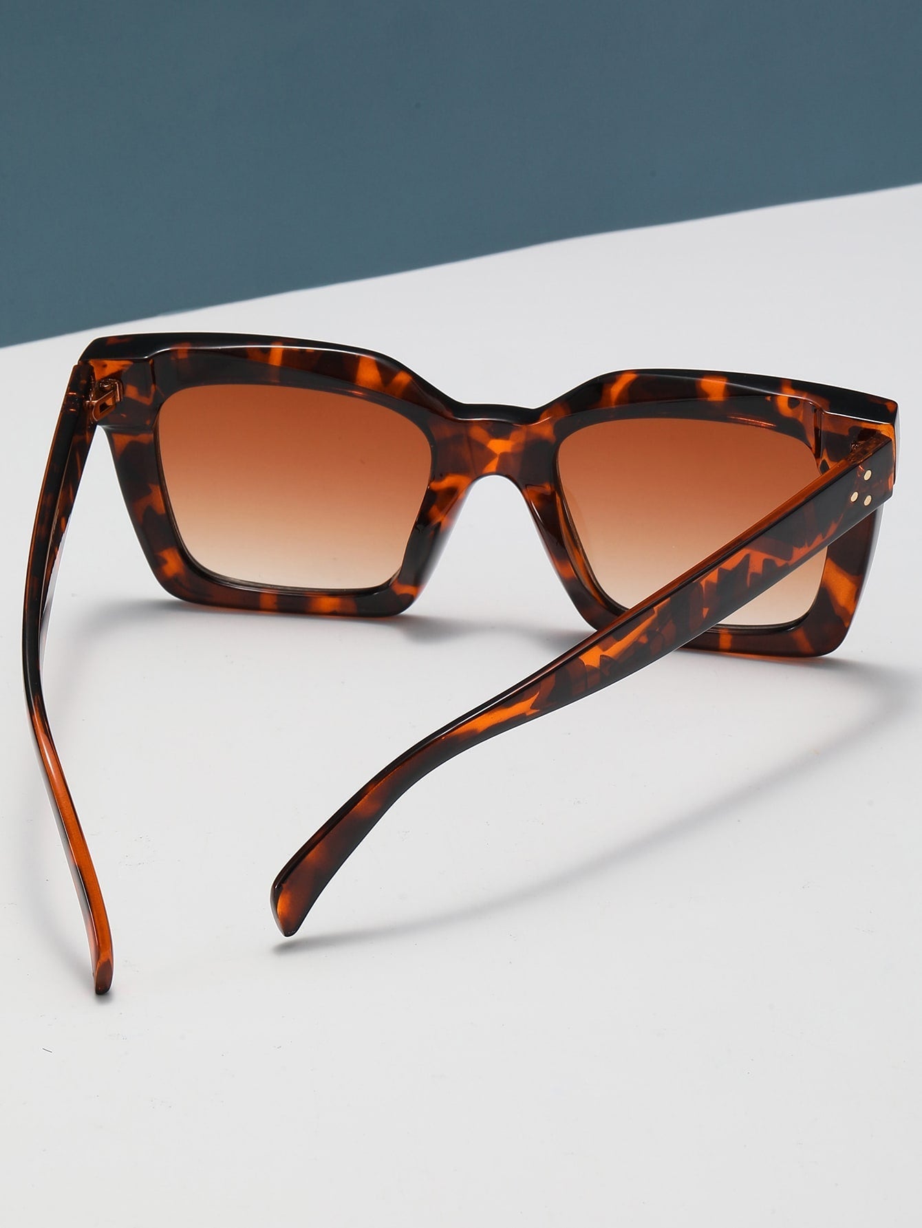 Mode Brille mit Schildpatt Rahmen