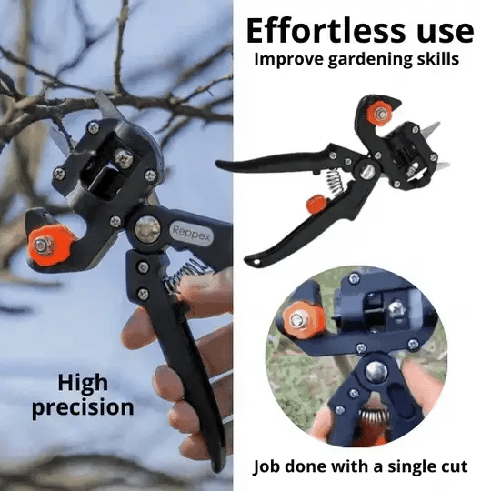 Graft Craft™ - Pfropfen mit Präzision für einen blühenden Garten!