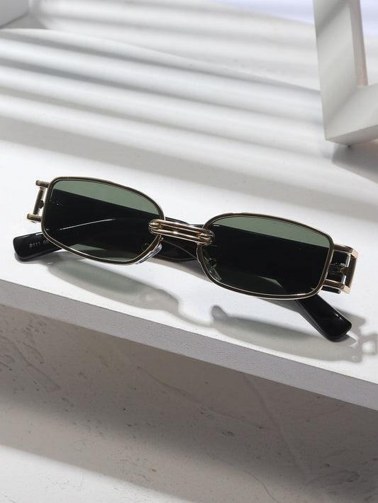 Mode Brille mit metallischem Rahmen
