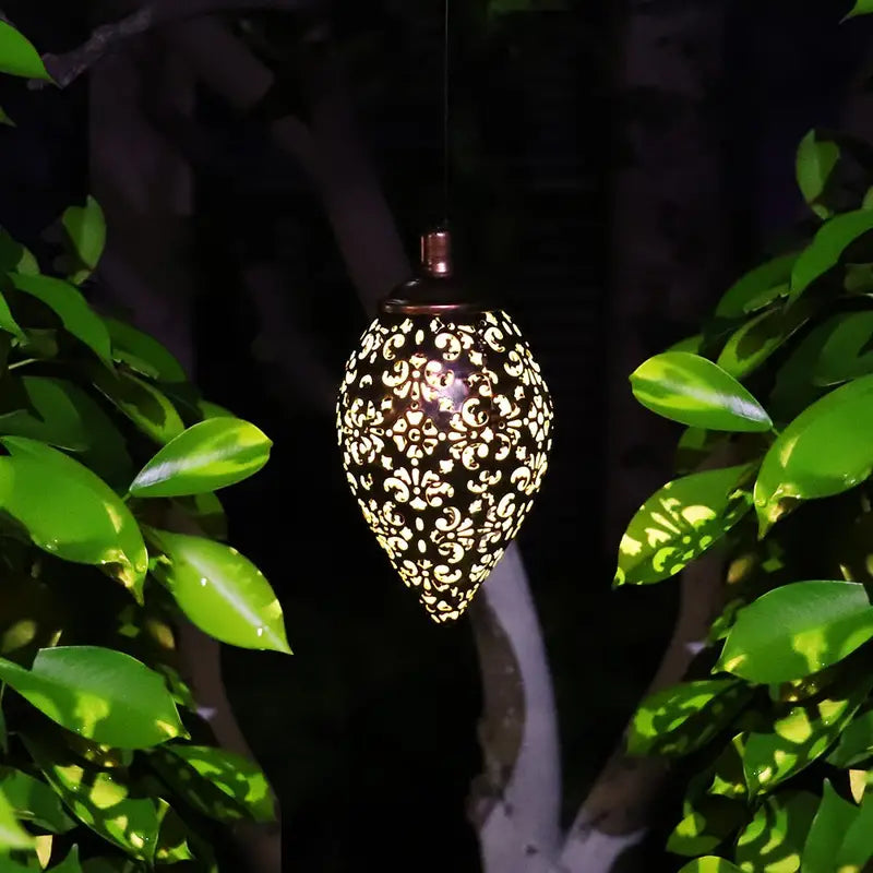 Vintage & Elegant Hängende Gartenlampe | Solaro