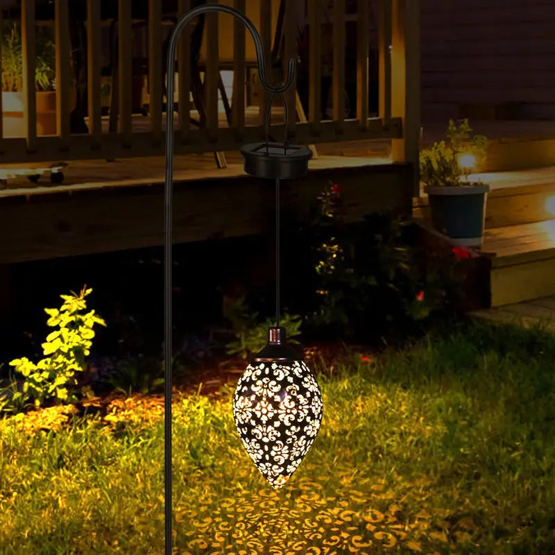 Vintage & Elegant Hängende Gartenlampe | Solaro