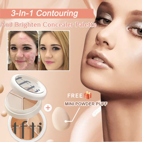 Flysmus™ 3-In-1 Concealer-Palette | 50% Rabatt!