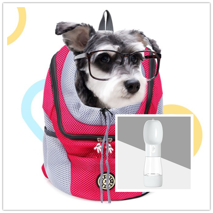 FluffCarrier - Stressfreie Outdoor-Abenteuer für Ihren Hund  | 50% RABATT
