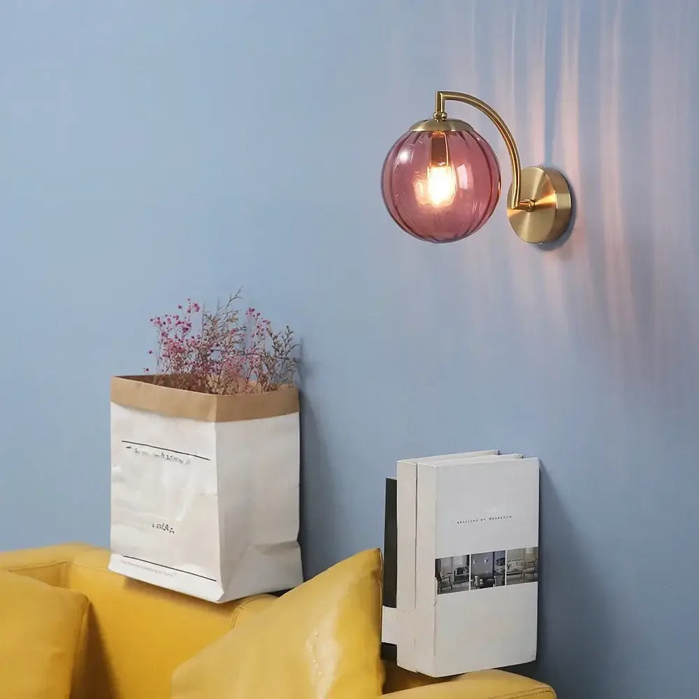 Moderne Glas Wandlampe | Elegante und Zeitgenössische Beleuchtung für Stilvolle Räume - CrystMural