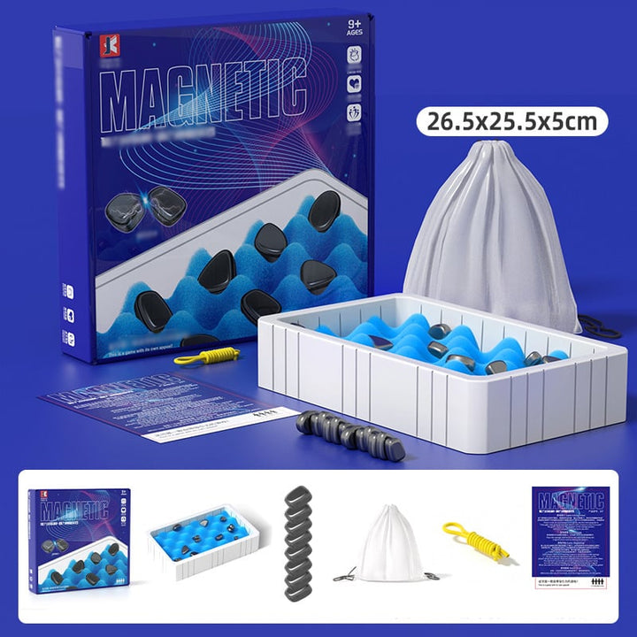ChessMaster™ Interaktives Magnet-Schachspiel | 50% Rabatt