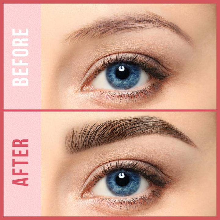 2-in-1-Augenbrauenstift mit zwei Enden und Mikrogabel-Spitze