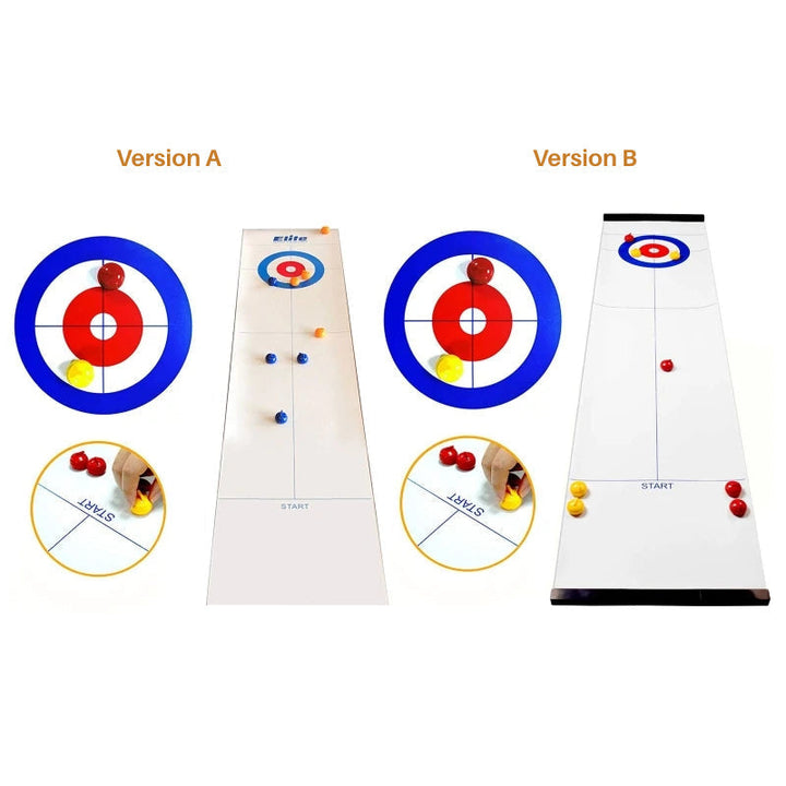 Curlindo™ - Zusammenklappbare Curling Spielset™ | 50% RABATT