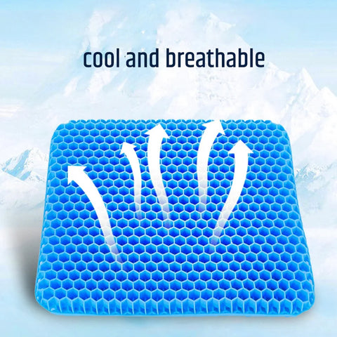 Gelsitz™ | Immer und überall bequem sitzen! 50% RABATT