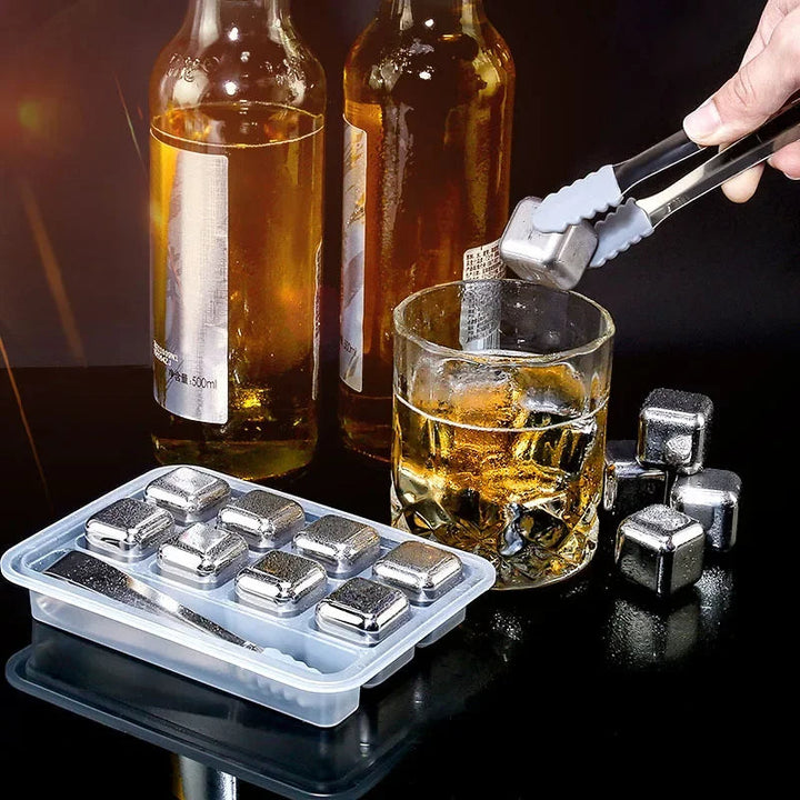 ChillMaster™ – 6er Set Whiskey-Eiswürfel