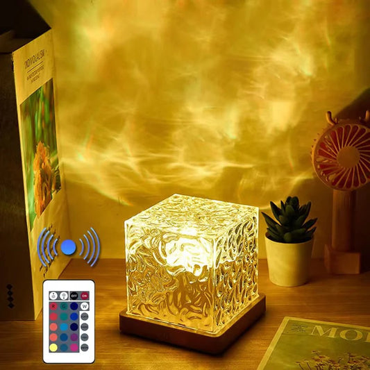 RippleGlow™ - 16 Farben Kristalllampe [50% Rabatt ]
