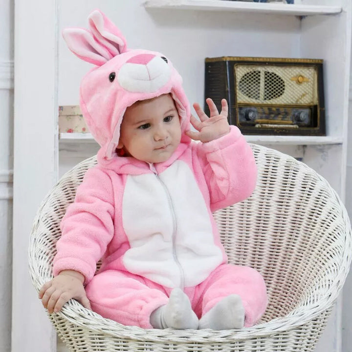 BabyTraum - Ultra-weicher Flanell-Baby-Strampler | 50% RABATT