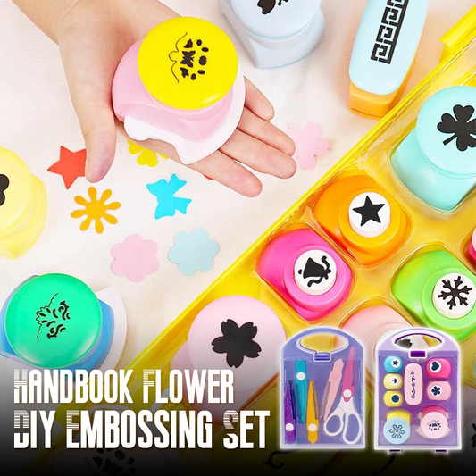 Handbuch Blumen-Diy-Prägeset
