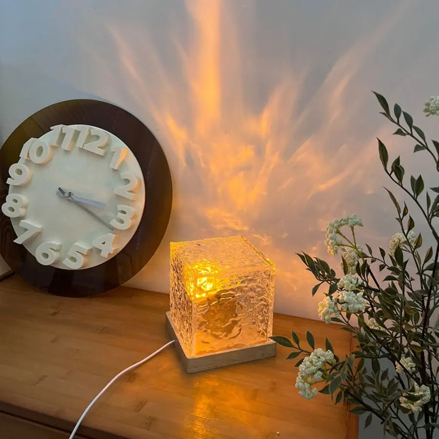 RippleGlow™ - 16 Farben Kristalllampe [50% Rabatt ]