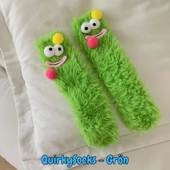 QuirkySocks™  Verrückte Socken für ein lustiges Leben | 1+1 GRATIS
