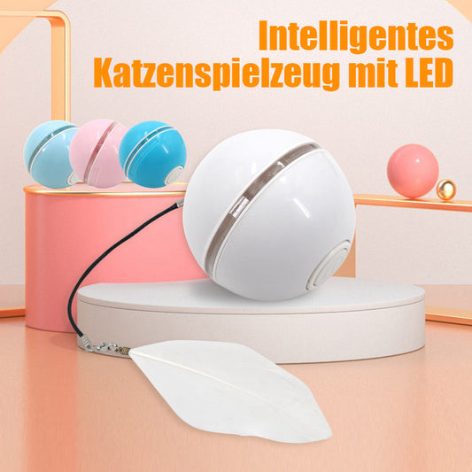CatPlay™ – Der Selbstrotierende Katzenball für endlosen Spaß