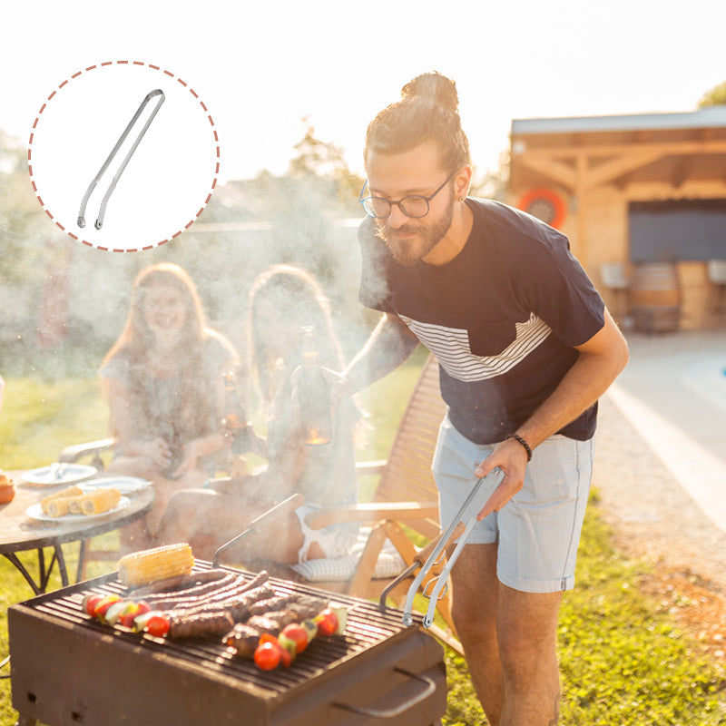 BBQPerfect™ - BBQ-Würstchen-Wendezange - Würstchen wenden wie ein Profi!