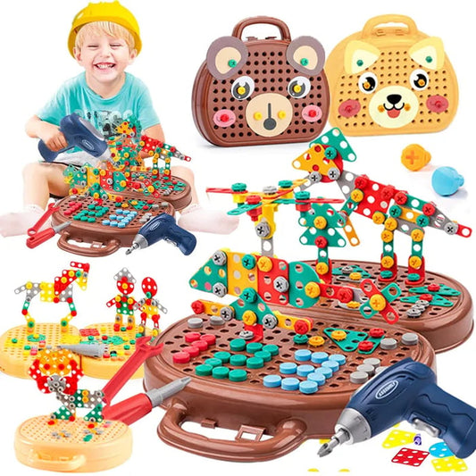 ToolTodd™ - Montessori Play Toolbox - Wecken Sie die Fantasie Ihres Kindes: Jenseits der Bildschirmzeit!
