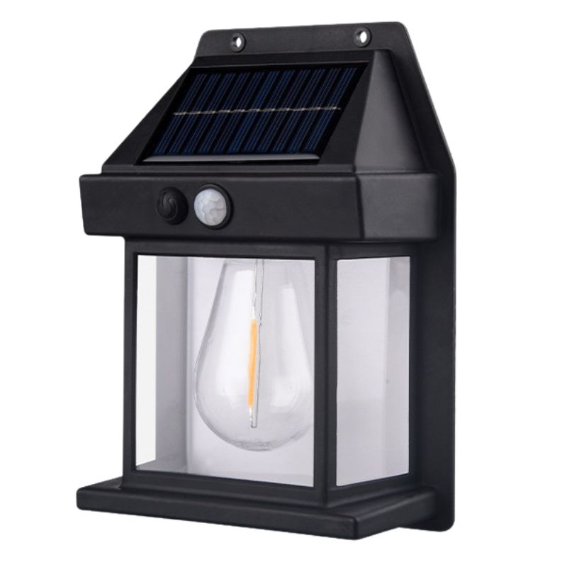 SunLamp | Sonnen-Wandlampe | Nachhaltig und Wetterfest | Beleuchte Deinen Außenbereich
