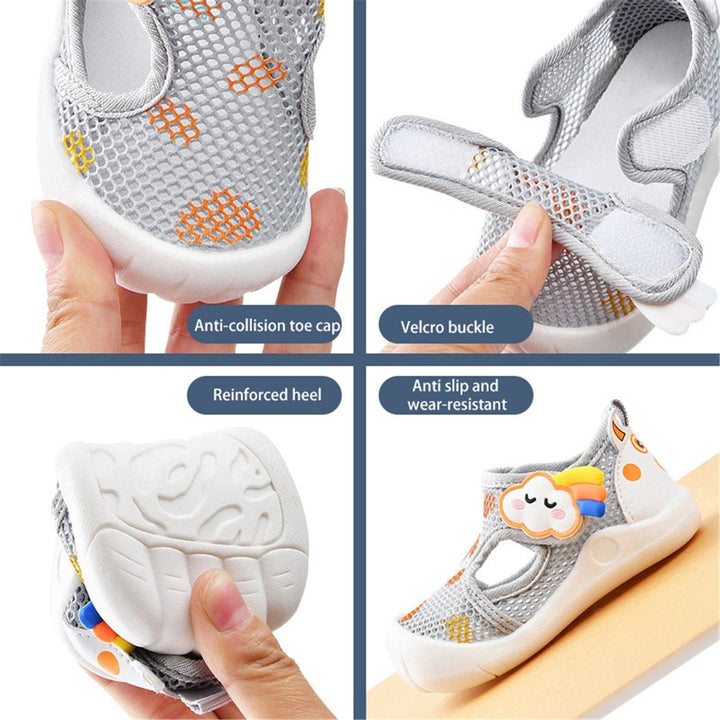 Babyschuhe™ - mit Anti-Rutsch für Frühling und Sommer | 50% RABATT