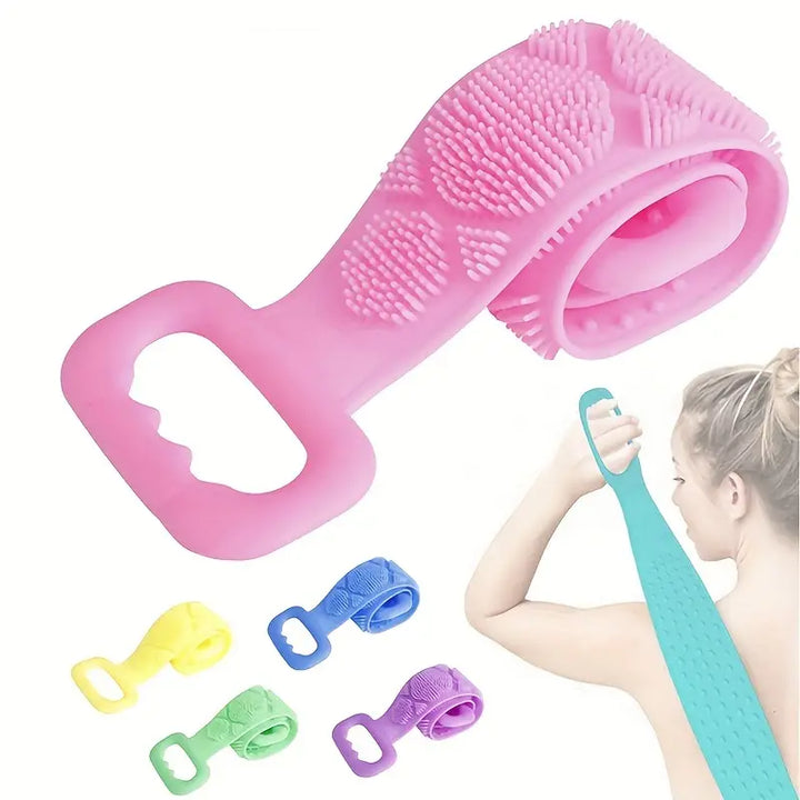 Passions doppelseitiges Silikon-Badeschrubbtuch™ | 50% RABATT