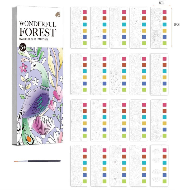 Passions™ Aquarell Malerei Set | 50% RABATT