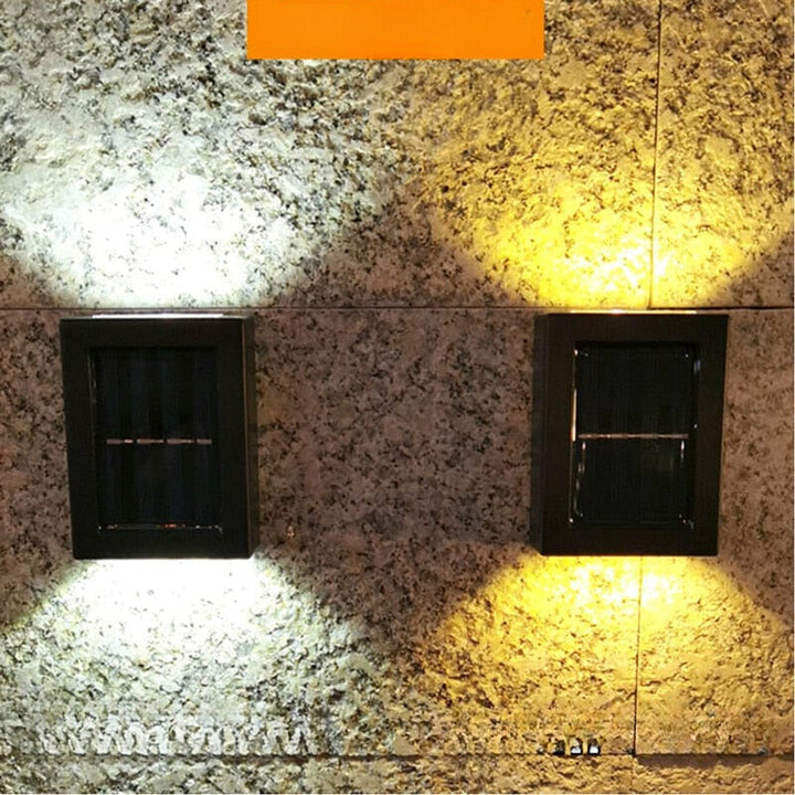 Lazer - Solar-Terrassenwandlampe