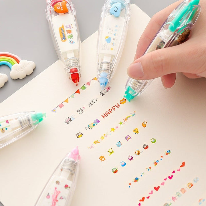ArtEase - DIY Spitze Dekoration Tape Pen | 1+3 GRATIS