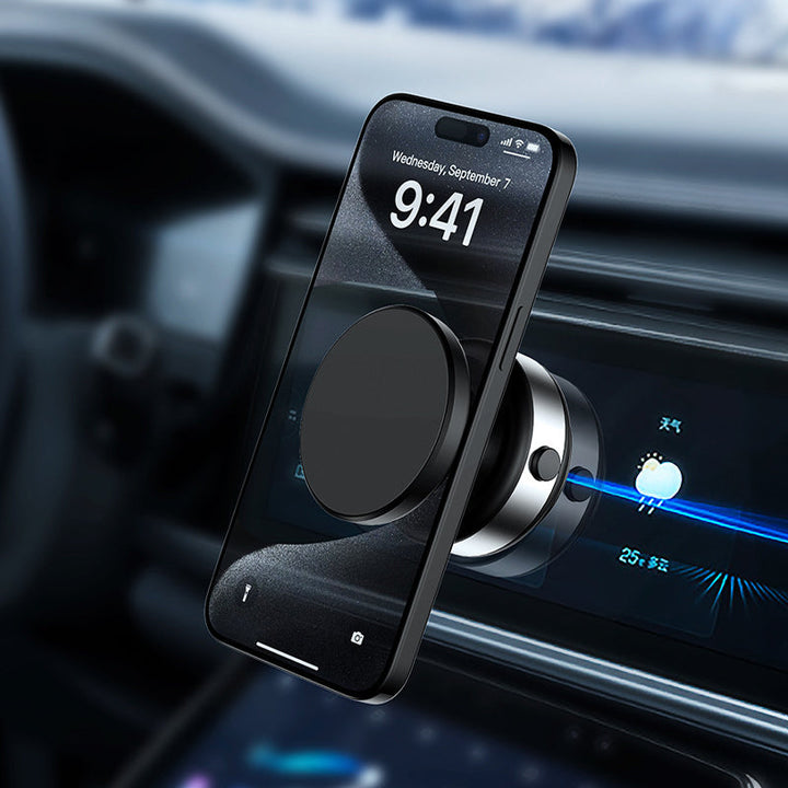 Elektrischer Saugnapf-Vakuum-Magnet-Telefonhalter für das Auto